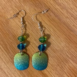 Shimmer Ombré Earrings